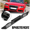 Audi A4 B6 B7 Trunk Grip License Plate Light Trim Assembly