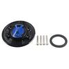 BMW S1000RR, S1000R, HP2 SPORT Blue Fuel Gas Tank Cap Cover (2010-2016)