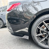 BMW G22 G23 G26 2 x Carbon Fiber Look Rear Side Corner Covers (20-24)