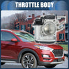 Hyundai Santa Fe 2.7L V6 Throttle Body Actuator (2007-2009)