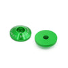 Motorcycle Pair Aluminum Alloy 7/8" Handlebar Grip Bar End Cap