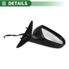 Toyota Camry (2012-2014) Manual Folding Gloss Black Right Door Mirror