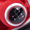 VW Golf MK5 MK6 R32 GTI Suede Leather 5 Speed Gear Shift Knob (2004-2009)