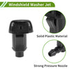 GMC Windshield Washer Nozzle with Hose Connector