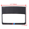 BMW 3 Series E90 Real Carbon Fiber Rear Air Vent Outlet Cover Trim (2007-2013)