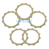 Kawasaki EL250 Eliminator 250, 250LX Clutch Friction Plates (1987-1998)
