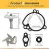 Kawasaki KX65 Water Pump Impeller Gear Rebuild Kit Gasket Oil Seal
