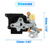 Chevy GMC Front Left Power Door Lock Actuator Assembly