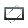 MP3 MP4 7 Inch Car Stereo Dash Panel 2 Din Cover Frame