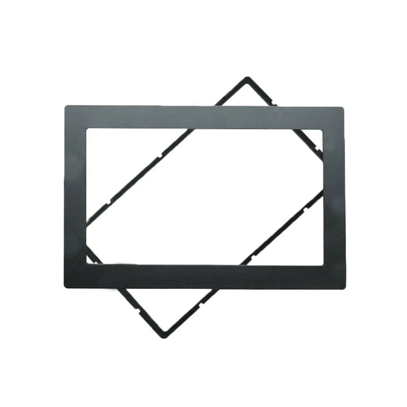 MP3 MP4 7 Inch Car Stereo Dash Panel 2 Din Cover Frame