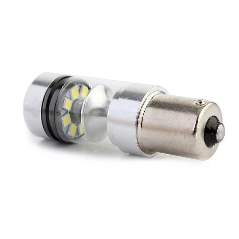 Car Reverse Bulb 100W 1156 S25 P21W BA15S LED Backup Light