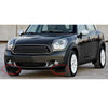 MINI R60 R61 Black Front Bumper Splash Guard Lip (2011-2016)