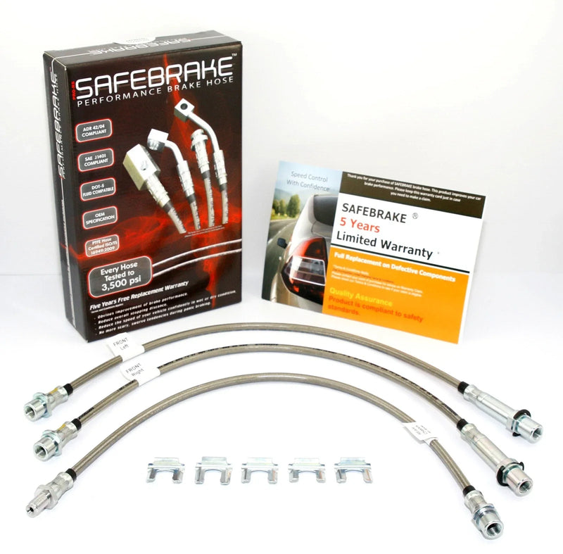 Hilux LN65 2.4L Diesel / YN65 2.0L (Standard Height) Brake Line Kit (1984-1997)
