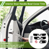 Dodge Charger (2011-2021) 5 x ABS Interior Door Handle Bowl Cover Trim