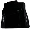 Audi Q2 (2020-2024) - Durable, Custom Fit, Easy Clean Black Floor Mats