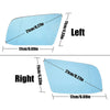 BMW E60 E61 E63 E64 525i 530i 535i Heated Left & Right Side Mirror Glass