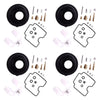 Suzuki GSX600F Carburetor Repair Kit Set of 4 Diaphragms (1998-2006)