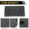 Dodge Ram 1500 Front Bumper License Plate Bracket Holder (2018-2023)