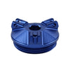 BMW R nineT, R1200 RT Blue Engine Oil Filler Plug Cap Cover (2014-2020)