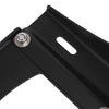 Harley Tour Road Glide King Black Detachable Luggage Rack (2014-2025)