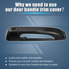 Ram 1500 2500 3500 8pcs Exterior Side Door Handle Cover Trim (2010-2018)