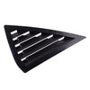 Nissan Sentra Car Rear Window Louver Cover Trim (2013-2019)