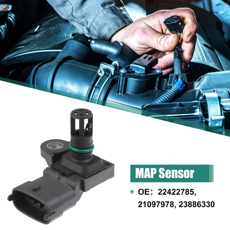 Volvo D11 D13 Intake Manifold Pressure MAP Sensor (2007-2023)