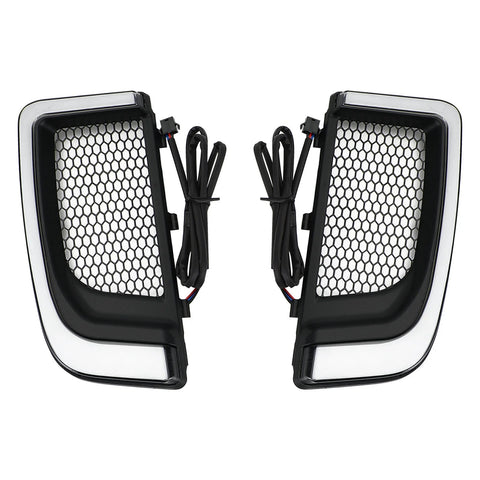 Electra FLH / T Road Glide Lower Grills Lights (2014-2023)