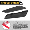 BMW G30 5 Series (2017-2023) Black - 1 Pair Hood Hinge Cover