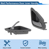 Chevrolet Sail Gray Chrome Front Driver Side Interior Door Handle (2010-2014)