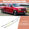 Ford F150 2 x Rear Upper Door Latch Release Cables (2004-2008)