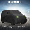 Honda N-BOX (350x148x165cm) 2011-2023 Waterproof Car Cover
