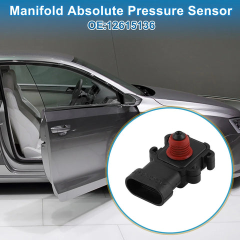 Manifold Absolute Pressure Sensor Buick Park Avenue (2004-2005)