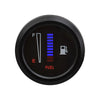 Car Motorcycle 52mm 12/24V LED Fuel Level Meter Gauge