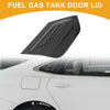 Honda Fit 2021-2025 Gas Tank Flap Carbon Fiber Black Fuel Tank Door Cap