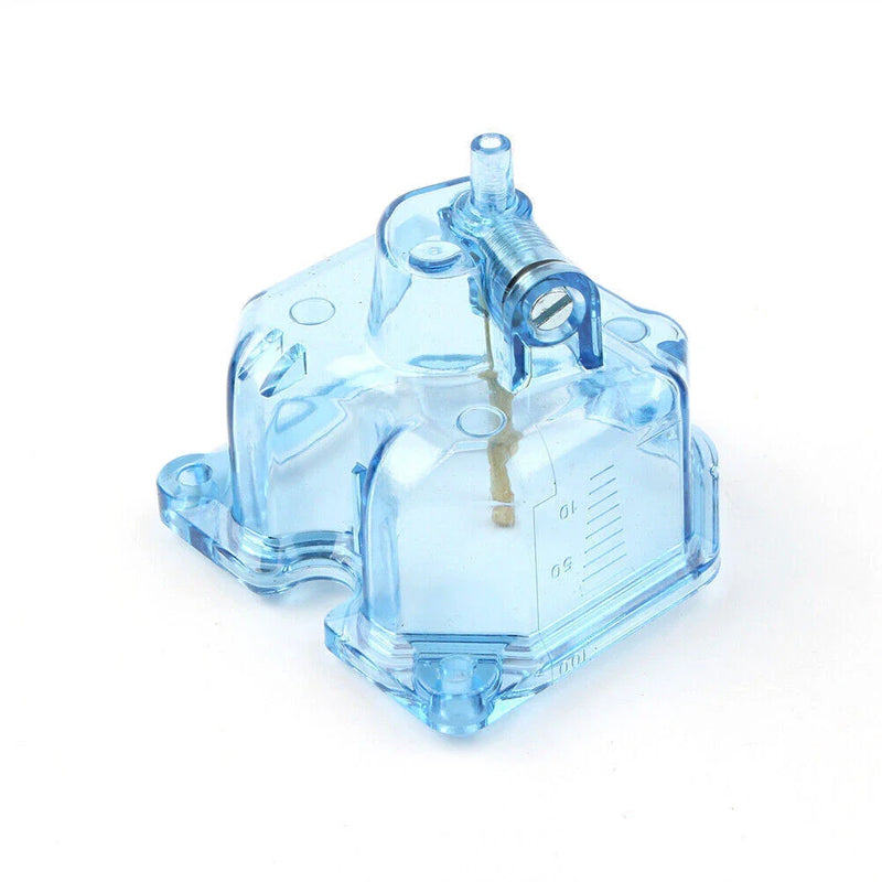 PZ 26 / 27 / 30 / 32mm Carb Blue Plastic Clear Carburetor Float Bowl Chamber