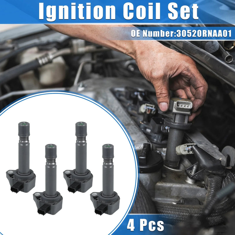Honda Civic 4 x Ignition Coils (2009-2011)