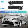 Toyota Yaris Left Right Front Bumper Bracket (2012-2014)