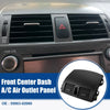 Toyota Corolla Center Dashboard A/C Air Outlet Vent Panel Black (2009–2013)