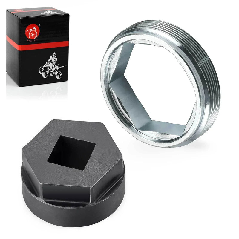 YAMAHA Banshee / Warrior / Raptor / Bruin 350 Steering Stem Bearing Holder Nut Kit