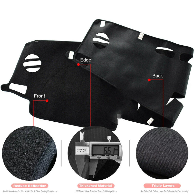 Mitsubishi Lancer EX Dashboard Cover (2008-2017)