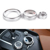 Alfa Romeo Giulia Stelvio Multimedia Knob Ring ABS (2017-2019)