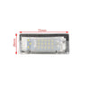 BMW E39 5 Series LED License Plate Lights (1996-2003)