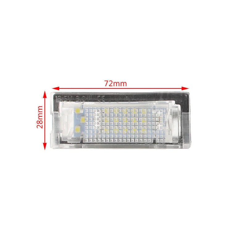 BMW E39 5 Series LED License Plate Lights (1996-2003)