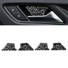 Audi A3 S3 RS3 Interior Door Handle Bowl Cover Trim (2013-2020)