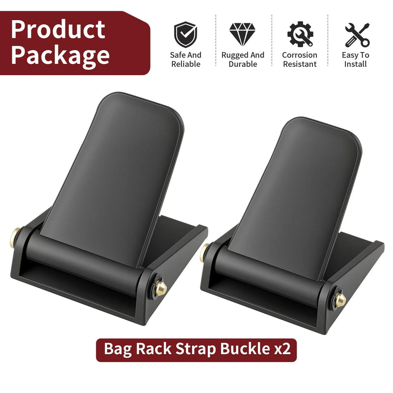 Yamaha G19 / G19E Ultima Electric 1996-2002 Bag Rack Strap Buckle 2 PACK
