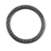 Jeep Grand Cherokee Carbon Fiber Center Steering Wheel Logo Sticker (2011-2021)