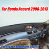 Honda Accord RHD Leather Dashboard Cover Pad Mat (2008–2013)