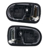 Ford Courier Laser 4pc Front/Rear Inner Door Handle