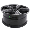 Honda Accord 19x8.5 Alloy Wheel Rim Machined Black (2023–2025)
